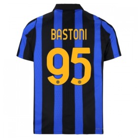 Inter Milan Bastoni 95 Matchtröjor Hemma Fotbollströja 2026-27
