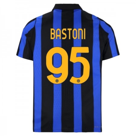Inter Milan Bastoni 95 Matchtröjor Hemma Fotbollströja 2026-27 Inter Milan Bastoni 95 Matchtröjor Hemma Fotbollströja 2026-27