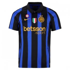 Inter Milan Dimarco 32 Matchtröjor Barn Hemma Fotbollströja 2026-27
