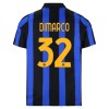 Inter Milan Dimarco 32 Matchtröjor Barn Hemma Fotbollströja 2026-27