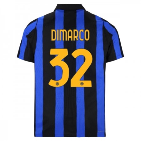 Inter Milan Dimarco 32 Matchtröjor Hemma Fotbollströja 2026-27