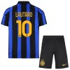 Inter Milan Lautaro 10 Matchtröjor Barn Hemma Fotbollströja 2026-27 Inter Milan Lautaro 10 Matchtröjor Barn Hemma Fotbollströja 2026-27