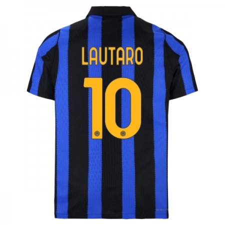 Inter Milan Lautaro 10 Matchtröjor Hemma Fotbollströja 2026-27 Inter Milan Lautaro 10 Matchtröjor Hemma Fotbollströja 2026-27