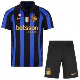 Inter Milan Matchtröjor Barn Hemma Fotbollströja 2026-27