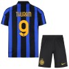 Inter Milan Thuram 9 Matchtröjor Barn Hemma Fotbollströja 2026-27 Inter Milan Thuram 9 Matchtröjor Barn Hemma Fotbollströja 2026-27
