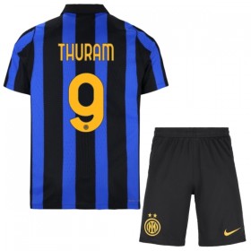 Inter Milan Thuram 9 Matchtröjor Barn Hemma Fotbollströja 2026-27