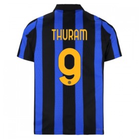Inter Milan Thuram 9 Matchtröjor Hemma Fotbollströja 2026-27