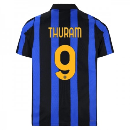 Inter Milan Thuram 9 Matchtröjor Hemma Fotbollströja 2026-27