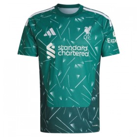 Liverpool A. Becker 1 Matchtröjor Målvakt Barn Hemma Fotbollströja 2026-27 Grön