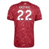 Liverpool Ekitike 22 Matchtröjor Hemma Fotbollströja 2026-27 Liverpool Ekitike 22 Matchtröjor Hemma Fotbollströja 2026-27