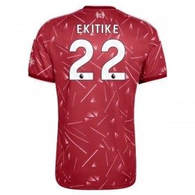 Liverpool Ekitike 22 Matchtröjor Hemma Fotbollströja 2026-27
