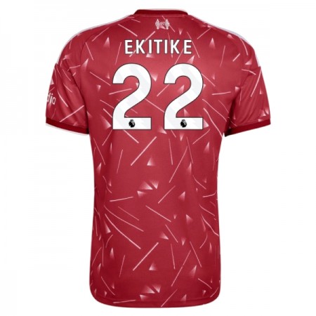 Liverpool Ekitike 22 Matchtröjor Hemma Fotbollströja 2026-27 Liverpool Ekitike 22 Matchtröjor Hemma Fotbollströja 2026-27