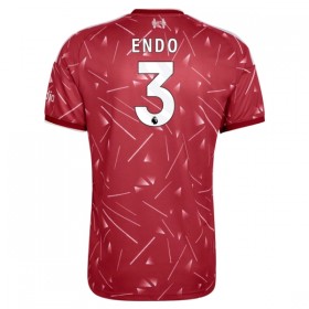 Liverpool Endo 3 Matchtröjor Hemma Fotbollströja 2026-27
