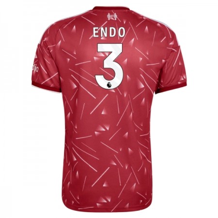 Liverpool Endo 3 Matchtröjor Hemma Fotbollströja 2026-27 Liverpool Endo 3 Matchtröjor Hemma Fotbollströja 2026-27