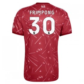 Liverpool Frimpong 30 Matchtröjor Hemma Fotbollströja 2026-27