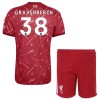 Liverpool Gravenberch 38 Matchtröjor Barn Hemma Fotbollströja 2026-27 Liverpool Gravenberch 38 Matchtröjor Barn Hemma Fotbollströja 2026-27