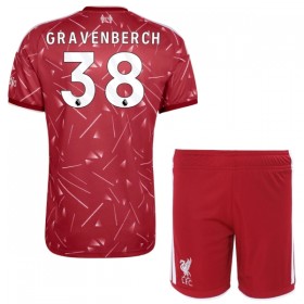Liverpool Gravenberch 38 Matchtröjor Barn Hemma Fotbollströja 2026-27