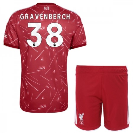 Liverpool Gravenberch 38 Matchtröjor Barn Hemma Fotbollströja 2026-27 Liverpool Gravenberch 38 Matchtröjor Barn Hemma Fotbollströja 2026-27
