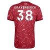 Liverpool Gravenberch 38 Matchtröjor Hemma Fotbollströja 2026-27 Liverpool Gravenberch 38 Matchtröjor Hemma Fotbollströja 2026-27