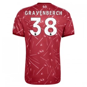 Liverpool Gravenberch 38 Matchtröjor Hemma Fotbollströja 2026-27