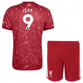 Liverpool Isak 9 Matchtröjor Barn Hemma Fotbollströja 2026-27
