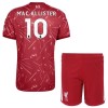 Liverpool Mac Allister 10 Matchtröjor Barn Hemma Fotbollströja 2026-27 Liverpool Mac Allister 10 Matchtröjor Barn Hemma Fotbollströja 2026-27