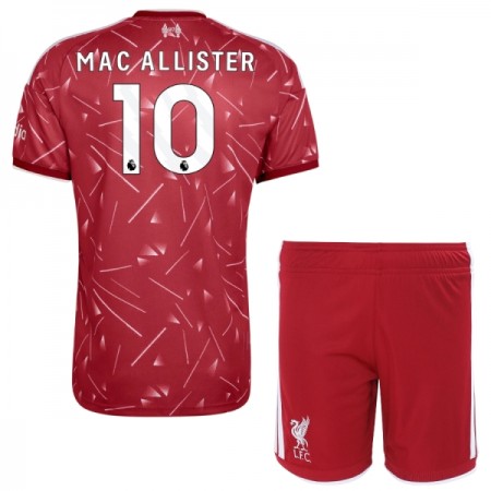 Liverpool Mac Allister 10 Matchtröjor Barn Hemma Fotbollströja 2026-27 Liverpool Mac Allister 10 Matchtröjor Barn Hemma Fotbollströja 2026-27