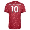 Liverpool Mac Allister 10 Matchtröjor Barn Hemma Fotbollströja 2026-27