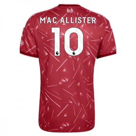 Liverpool Mac Allister 10 Matchtröjor Hemma Fotbollströja 2026-27 Liverpool Mac Allister 10 Matchtröjor Hemma Fotbollströja 2026-27