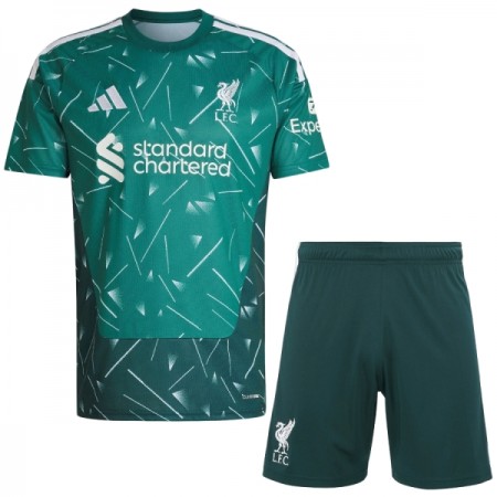 Liverpool Matchtröjor Målvakt Barn Hemma Fotbollströja 2026-27 Grön Liverpool Matchtröjor Målvakt Barn Hemma Fotbollströja 2026-27 Grön