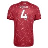 Liverpool Virgil 4 Matchtröjor Hemma Fotbollströja 2026-27 Liverpool Virgil 4 Matchtröjor Hemma Fotbollströja 2026-27