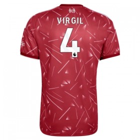Liverpool Virgil 4 Matchtröjor Hemma Fotbollströja 2026-27