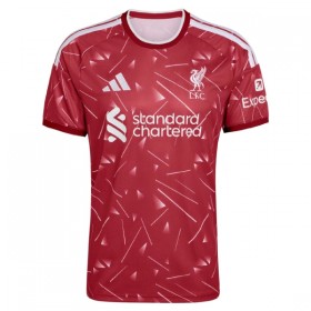 Liverpool Wirtz 7 Matchtröjor Barn Hemma Fotbollströja 2026-27