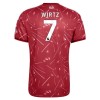 Liverpool Wirtz 7 Matchtröjor Hemma Fotbollströja 2026-27 Liverpool Wirtz 7 Matchtröjor Hemma Fotbollströja 2026-27