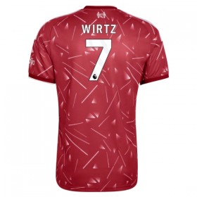 Liverpool Wirtz 7 Matchtröjor Hemma Fotbollströja 2026-27