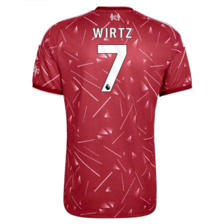 Liverpool Wirtz 7 Matchtröjor Hemma Fotbollströja 2026-27 Liverpool Wirtz 7 Matchtröjor Hemma Fotbollströja 2026-27