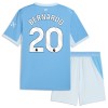 Manchester City Bernardo 20 Matchtröjor Barn Hemma Fotbollströja 2026-27 Manchester City Bernardo 20 Matchtröjor Barn Hemma Fotbollströja 2026-27