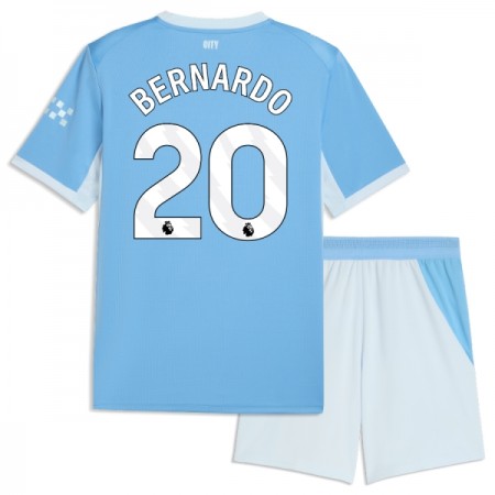 Manchester City Bernardo 20 Matchtröjor Barn Hemma Fotbollströja 2026-27 Manchester City Bernardo 20 Matchtröjor Barn Hemma Fotbollströja 2026-27