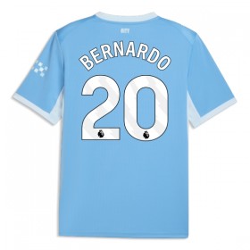 Manchester City Bernardo 20 Matchtröjor Hemma Fotbollströja 2026-27