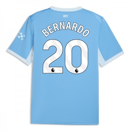 Manchester City Bernardo 20 Matchtröjor Hemma Fotbollströja 2026-27 Manchester City Bernardo 20 Matchtröjor Hemma Fotbollströja 2026-27