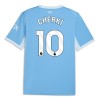 Manchester City Cherki 10 Matchtröjor Hemma Fotbollströja 2026-27 Manchester City Cherki 10 Matchtröjor Hemma Fotbollströja 2026-27
