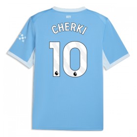 Manchester City Cherki 10 Matchtröjor Hemma Fotbollströja 2026-27