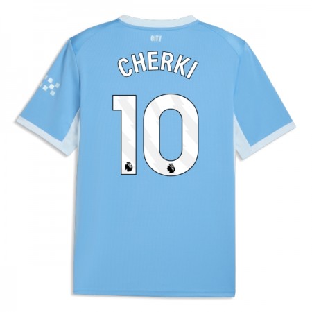 Manchester City Cherki 10 Matchtröjor Hemma Fotbollströja 2026-27 Manchester City Cherki 10 Matchtröjor Hemma Fotbollströja 2026-27