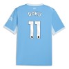 Manchester City Doku 11 Matchtröjor Hemma Fotbollströja 2026-27 Manchester City Doku 11 Matchtröjor Hemma Fotbollströja 2026-27