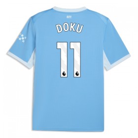 Manchester City Doku 11 Matchtröjor Hemma Fotbollströja 2026-27