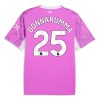 Manchester City Donnarumma 25 Matchtröjor Målvakt Borta Fotbollströja 2026-27 Rosa Manchester City Donnarumma 25 Matchtröjor Målvakt Borta Fotbollströja 2026-27 Rosa