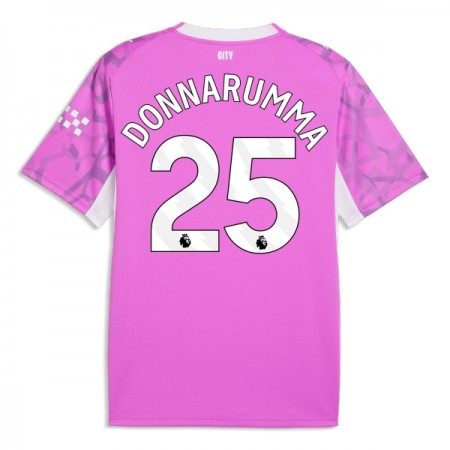 Manchester City Donnarumma 25 Matchtröjor Målvakt Borta Fotbollströja 2026-27 Rosa Manchester City Donnarumma 25 Matchtröjor Målvakt Borta Fotbollströja 2026-27 Rosa