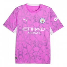 Manchester City Donnarumma 25 Matchtröjor Målvakt Borta Fotbollströja 2026-27 Rosa