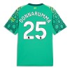 Manchester City Donnarumma 25 Matchtröjor Målvakt Hemma Fotbollströja 2026-27 Grön Manchester City Donnarumma 25 Matchtröjor Målvakt Hemma Fotbollströja 2026-27 Grön