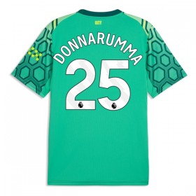Manchester City Donnarumma 25 Matchtröjor Målvakt Hemma Fotbollströja 2026-27 Grön